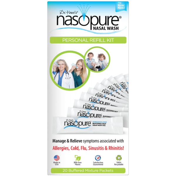 Nasopure Refills 20ct