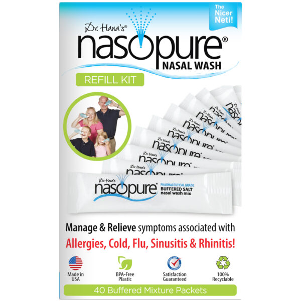 Nasopure Refills 40ct