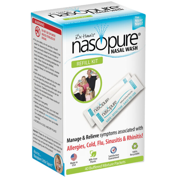 Nasopure Refills 40ct