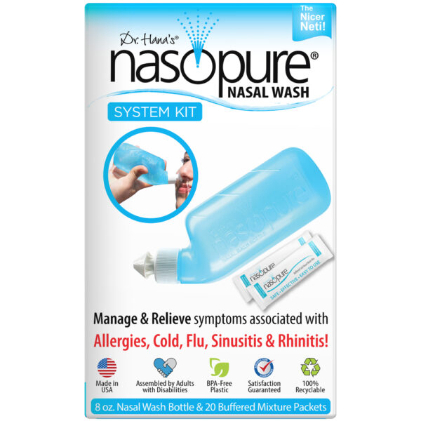 Nasopure Nasal Wash System Kit