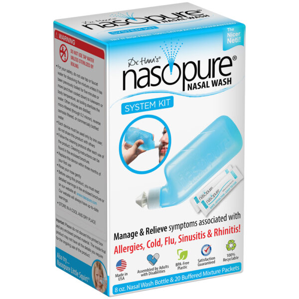 Nasopure Nasal Wash System Kit