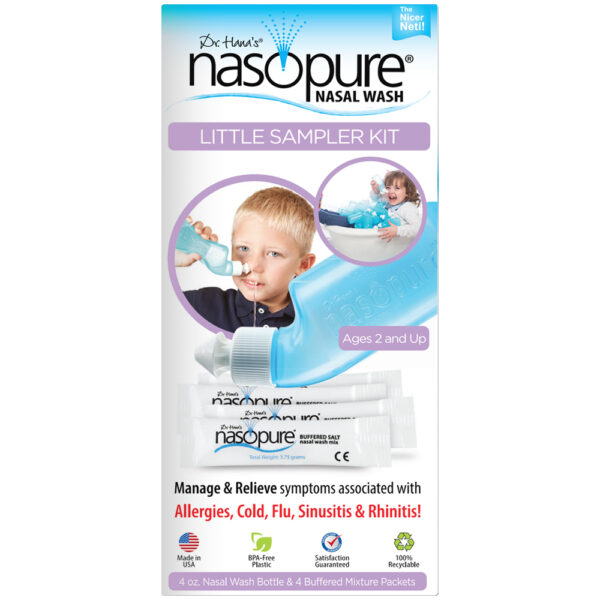 Nasopure Pediatric Starter Kit