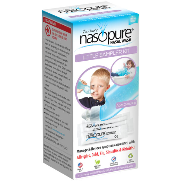 Nasopure Pediatric Starter Kit