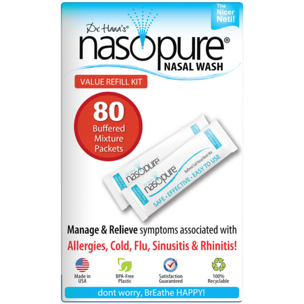 Nasopure Refills 80ct