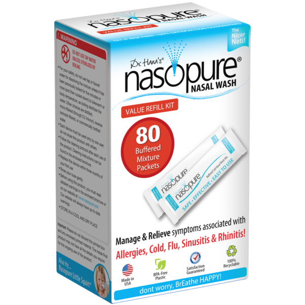 Nasopure Refills 80ct