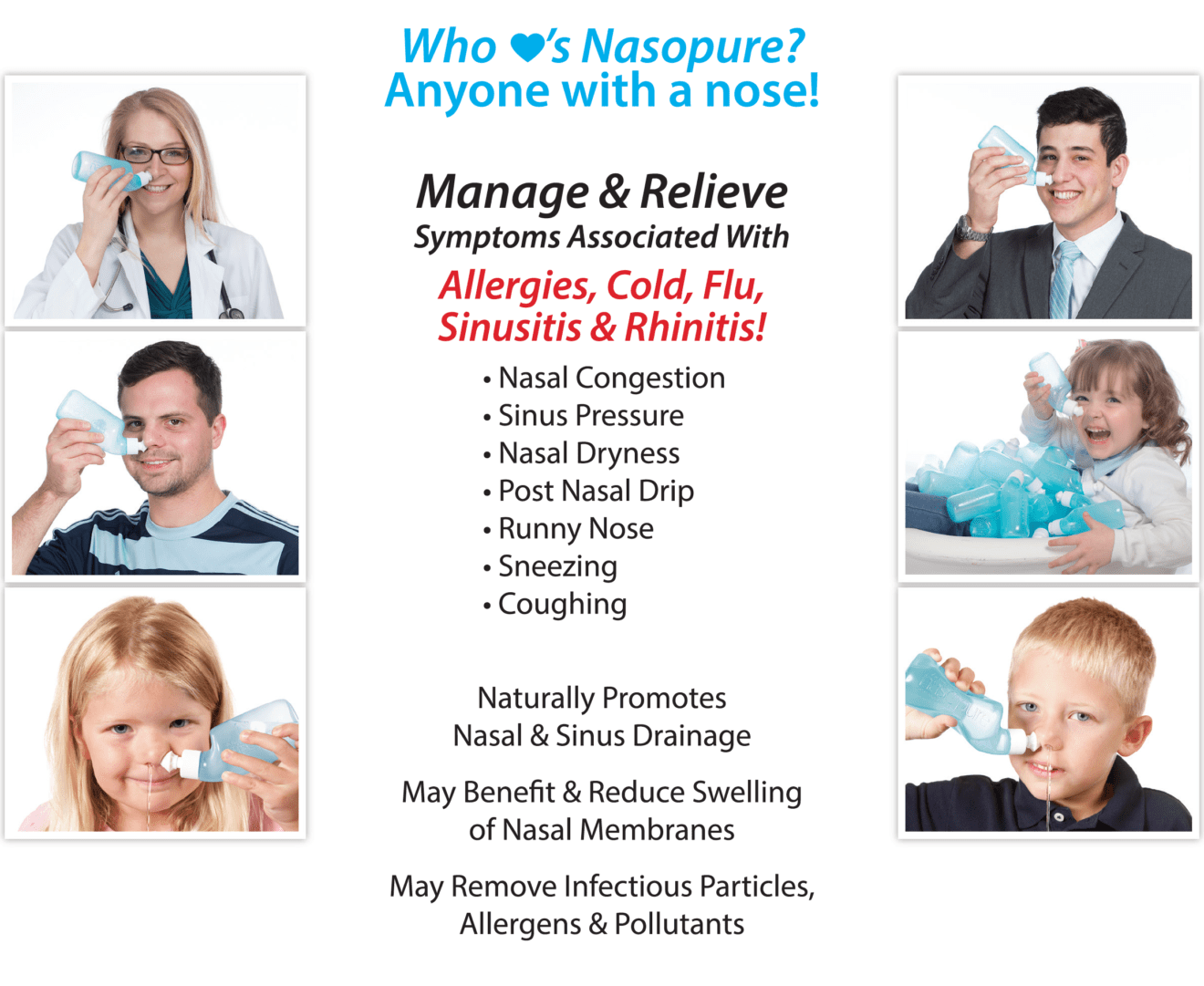 The Benefits Of Nasal Irrigation Nasopure